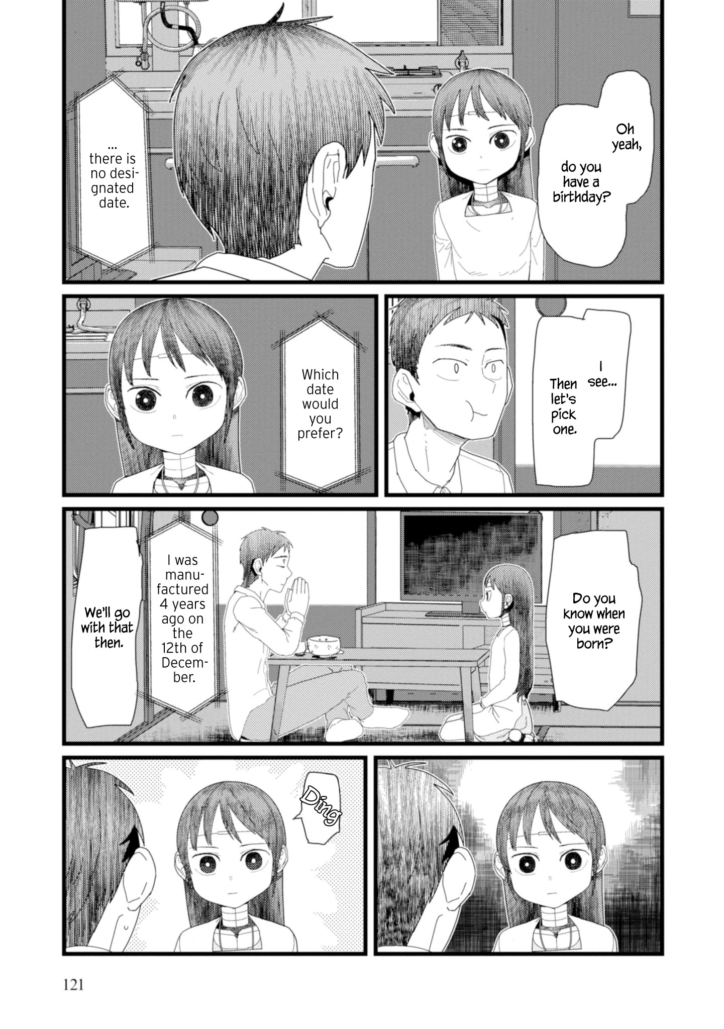 Boku No Tsuma Wa Kanjou Ga Nai - Chapter 5