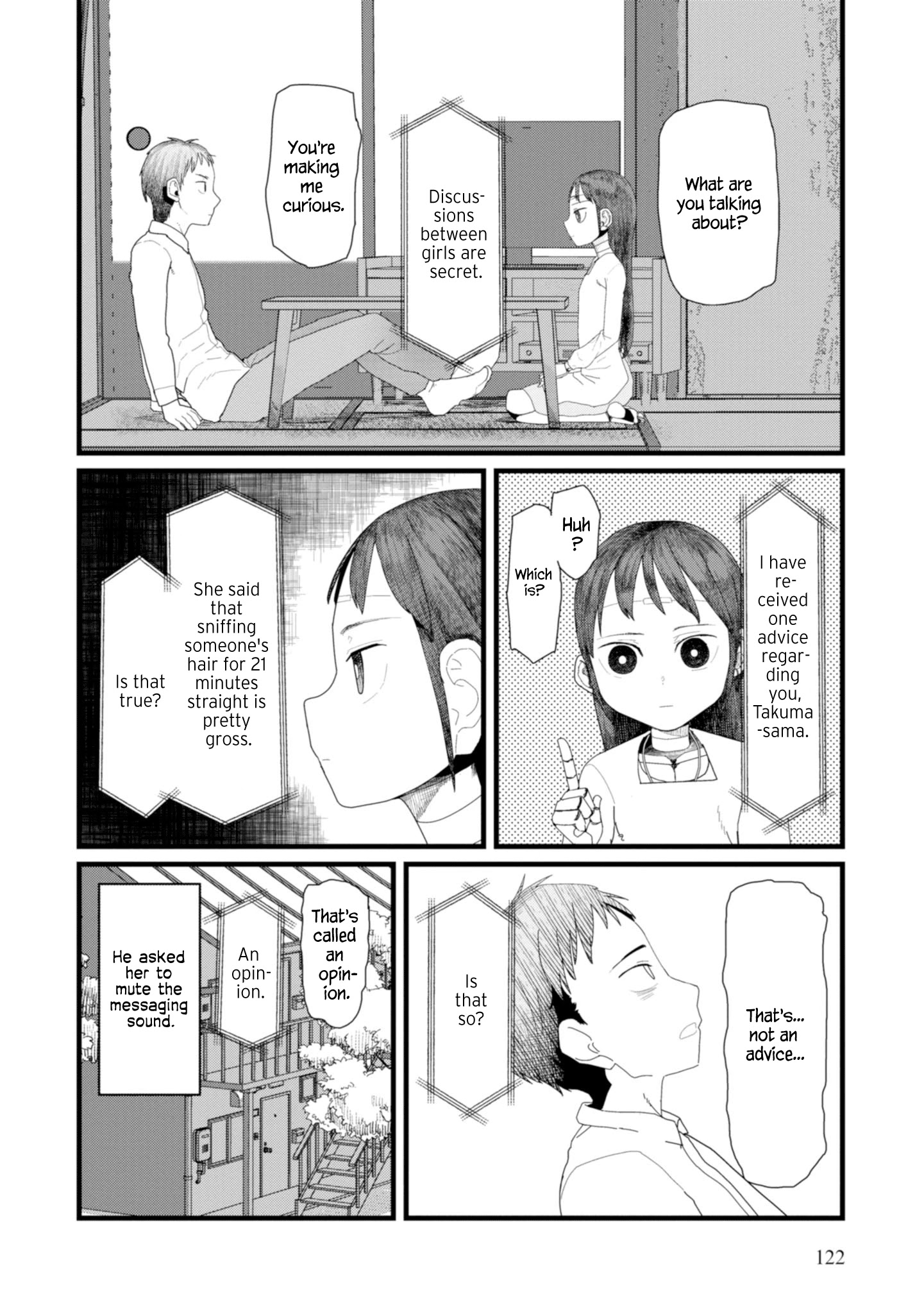 Boku No Tsuma Wa Kanjou Ga Nai - Chapter 5