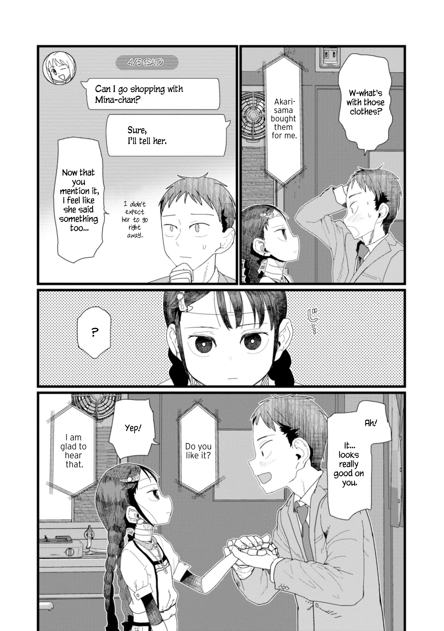 Boku No Tsuma Wa Kanjou Ga Nai - Chapter 5