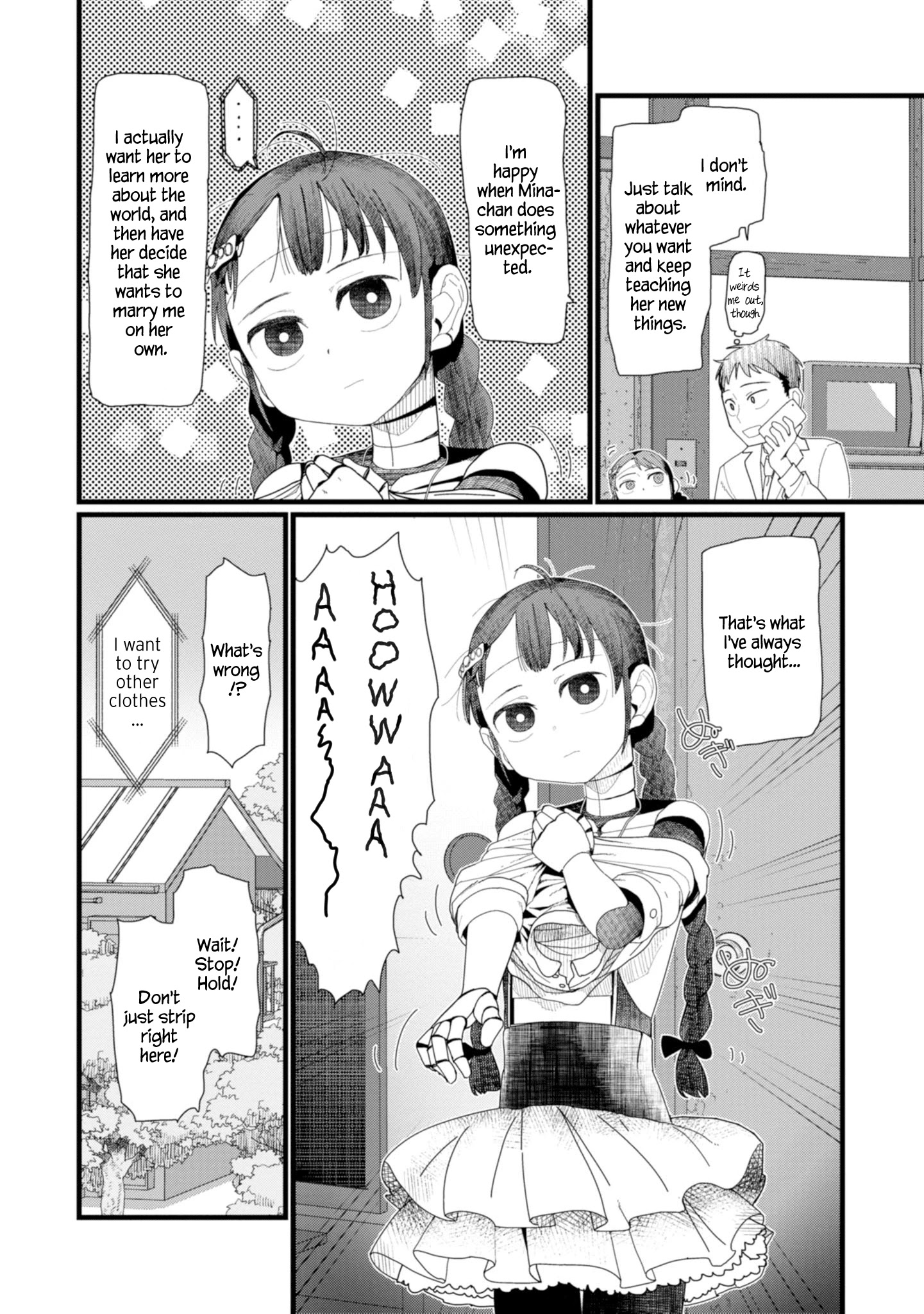 Boku No Tsuma Wa Kanjou Ga Nai - Chapter 5