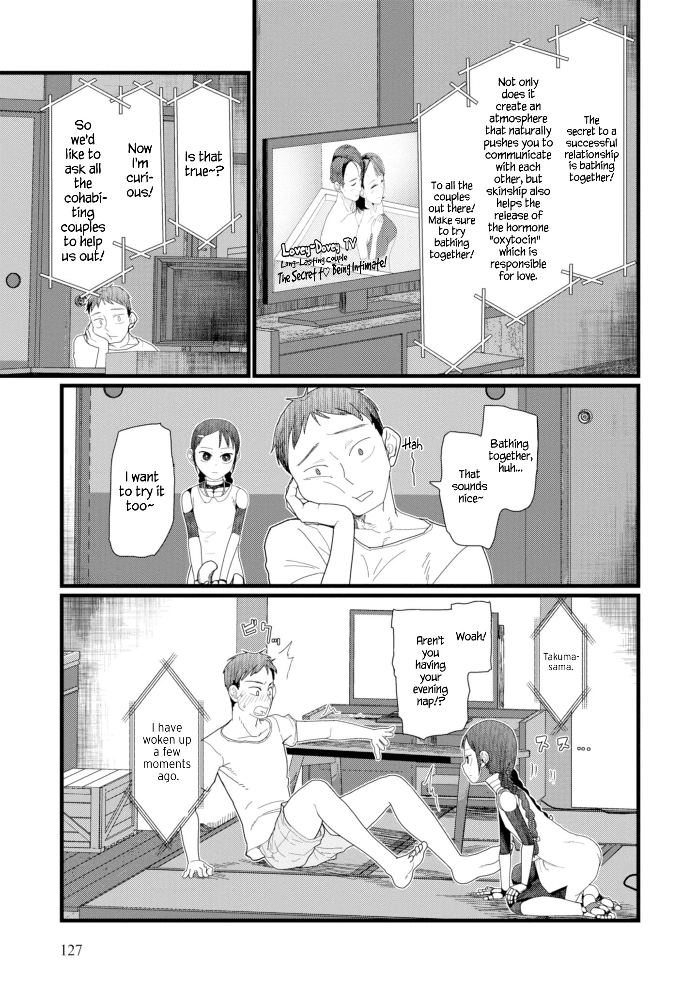 Boku No Tsuma Wa Kanjou Ga Nai - Chapter 5