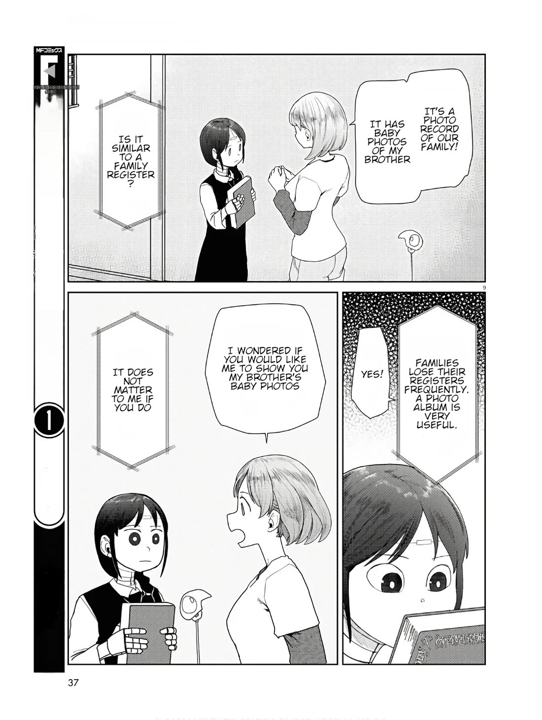 Boku No Tsuma Wa Kanjou Ga Nai - Chapter 50