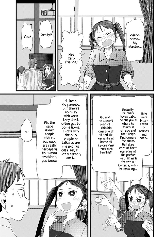 Boku No Tsuma Wa Kanjou Ga Nai - Chapter 11