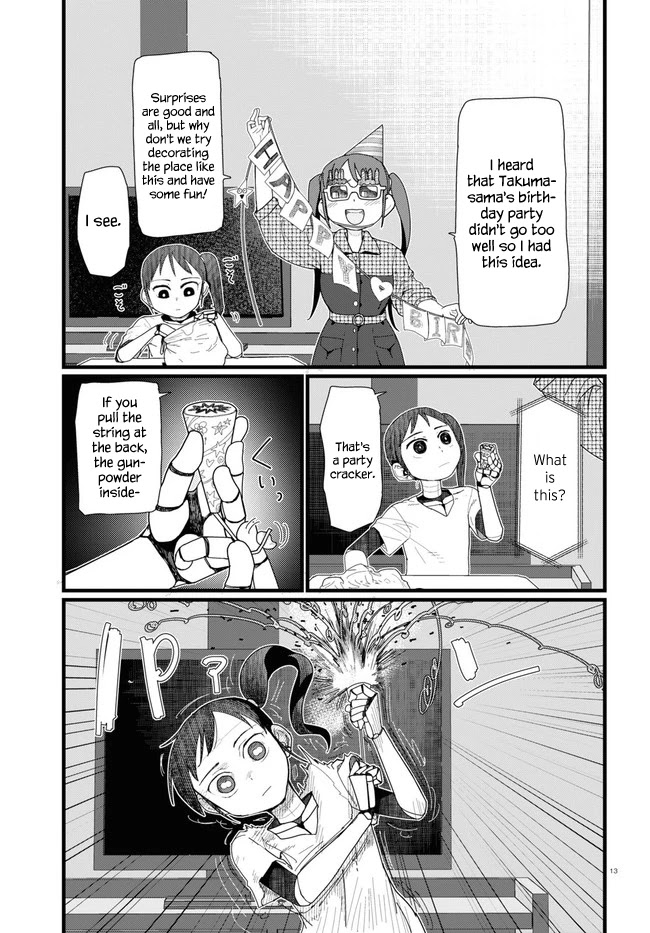 Boku No Tsuma Wa Kanjou Ga Nai - Chapter 11