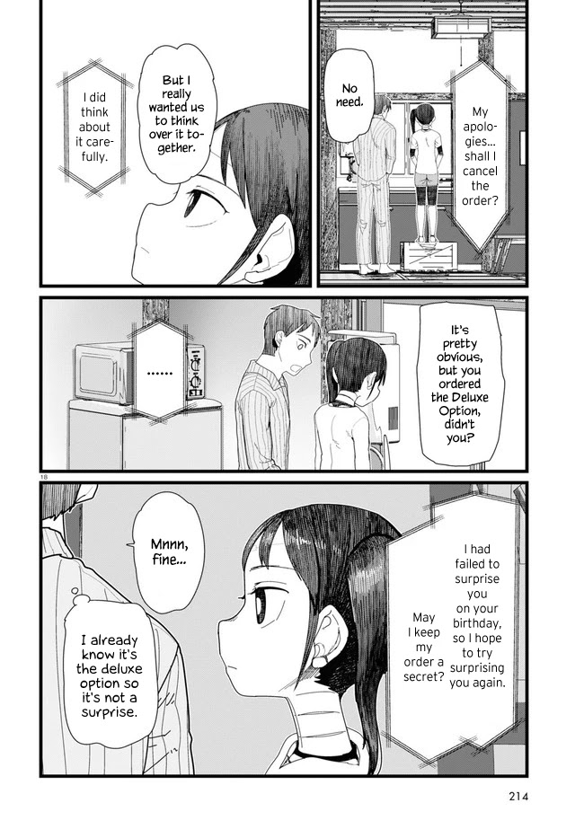 Boku No Tsuma Wa Kanjou Ga Nai - Chapter 11