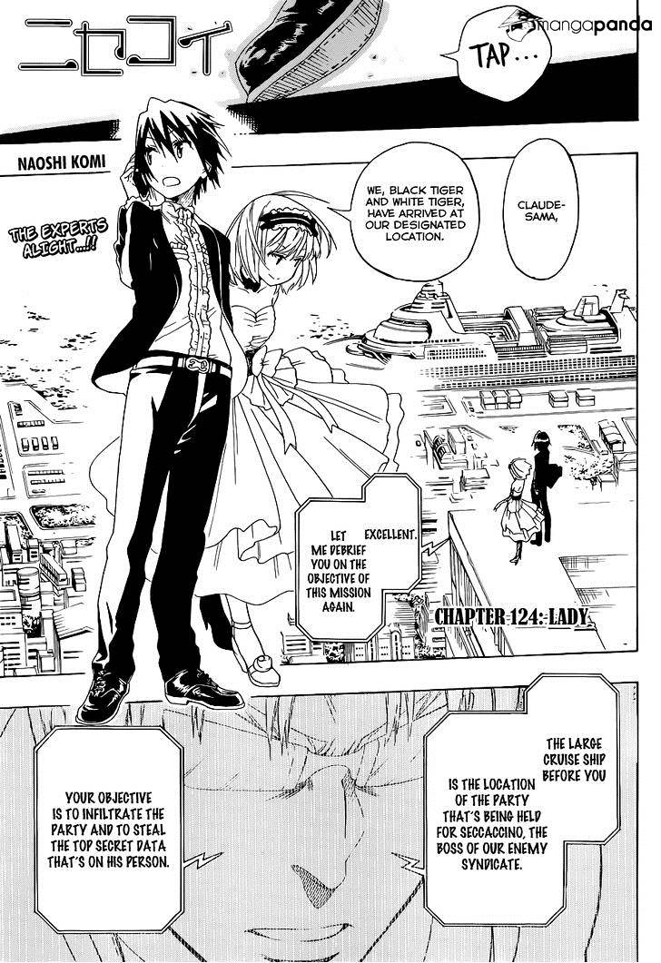 Nisekoi - Chapter 124