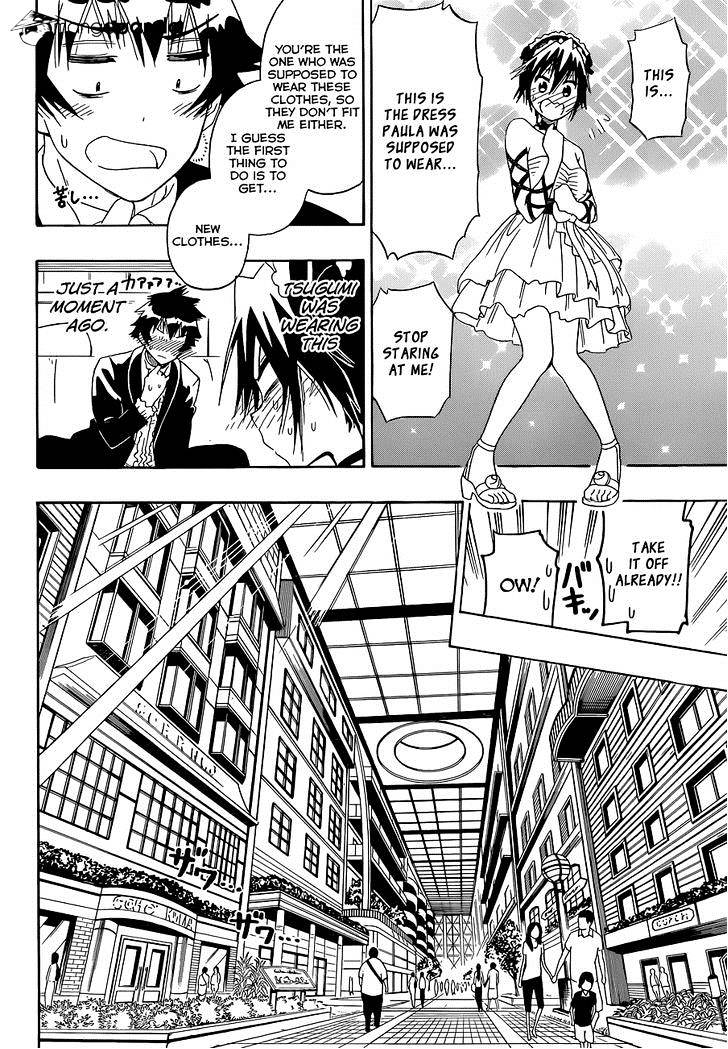 Nisekoi - Chapter 124