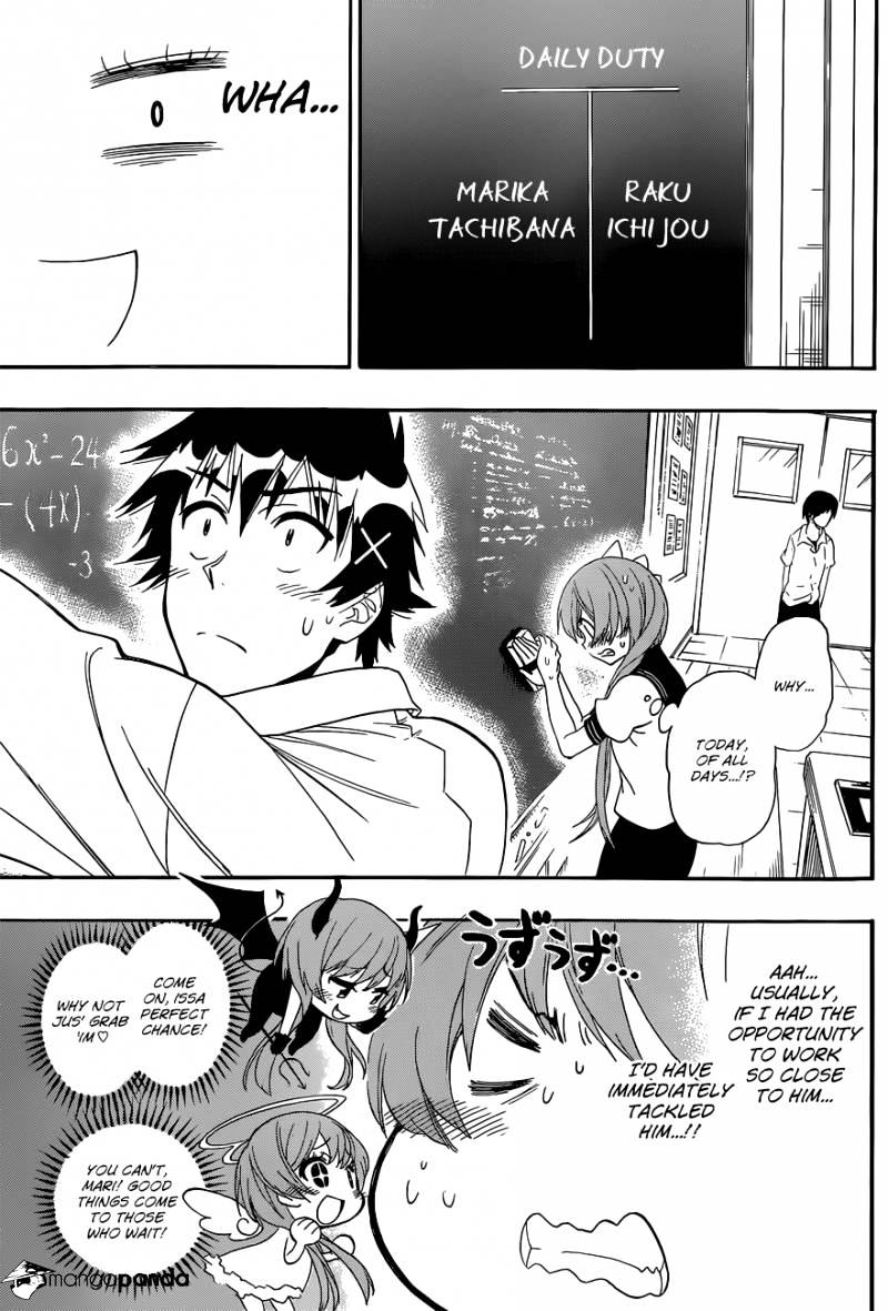 Nisekoi - Chapter 129