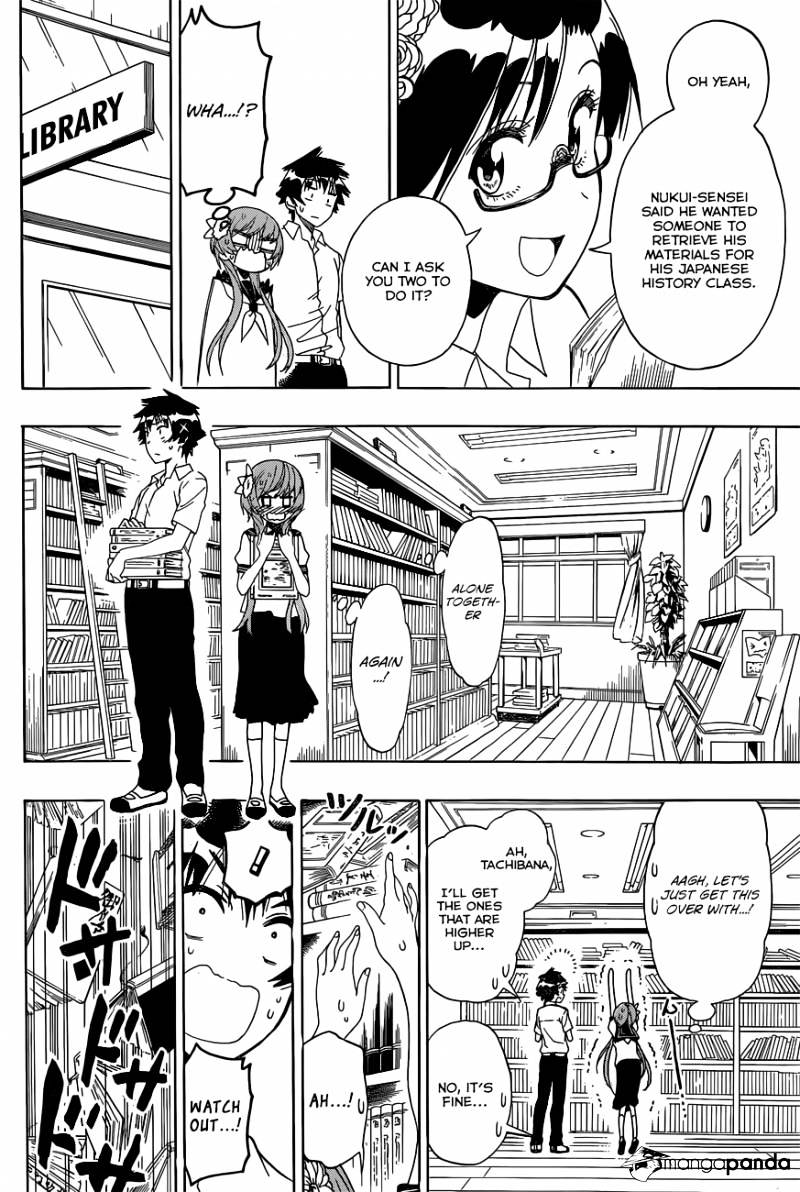 Nisekoi - Chapter 129