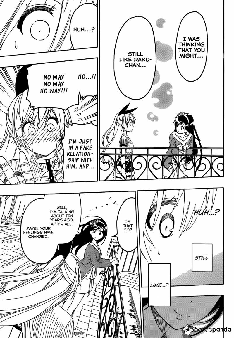 Nisekoi - Chapter 126