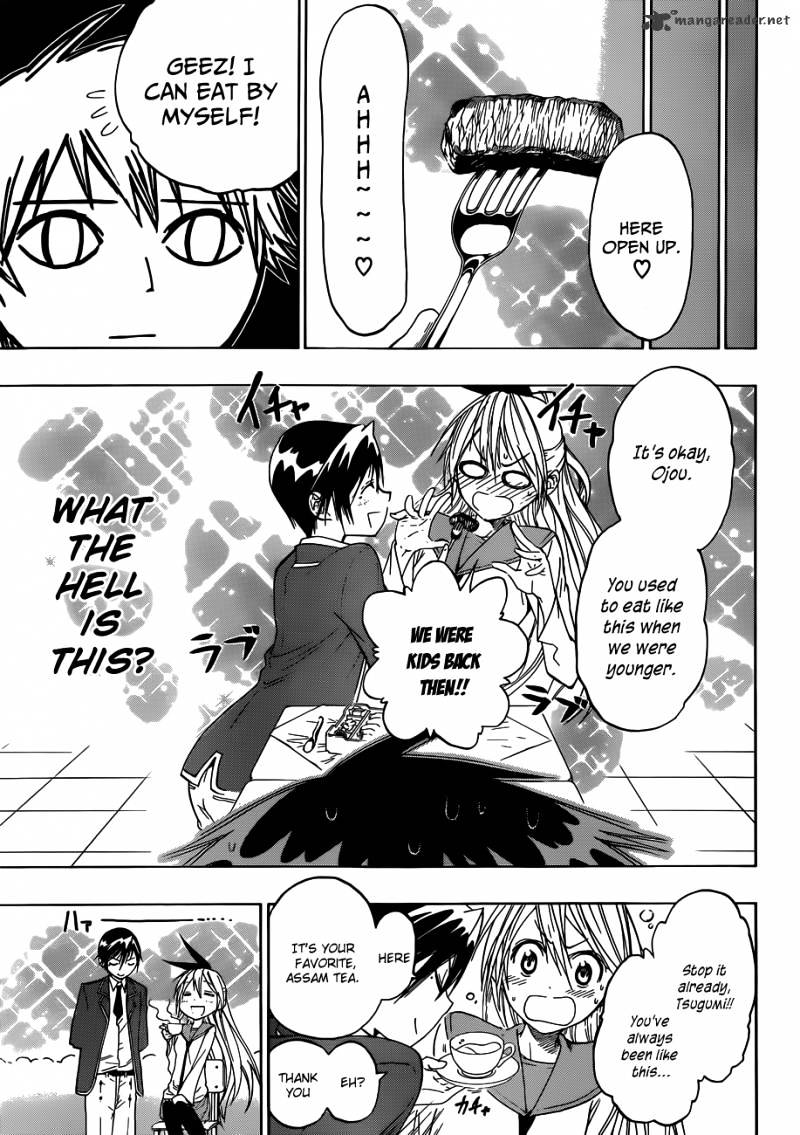 Nisekoi - Chapter 15 : Rival