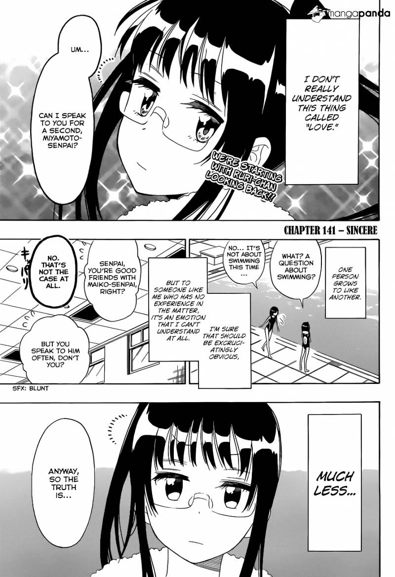 Nisekoi - Chapter 141