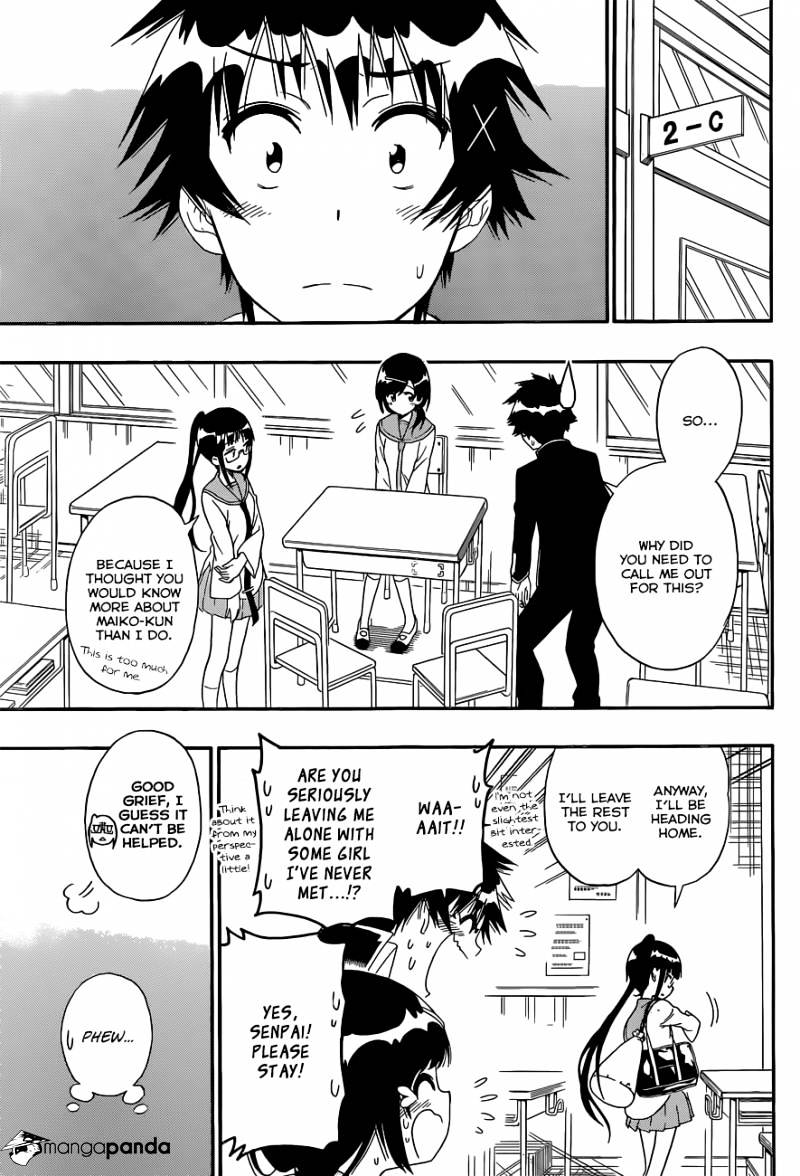 Nisekoi - Chapter 141