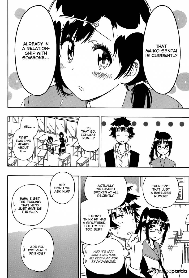 Nisekoi - Chapter 141