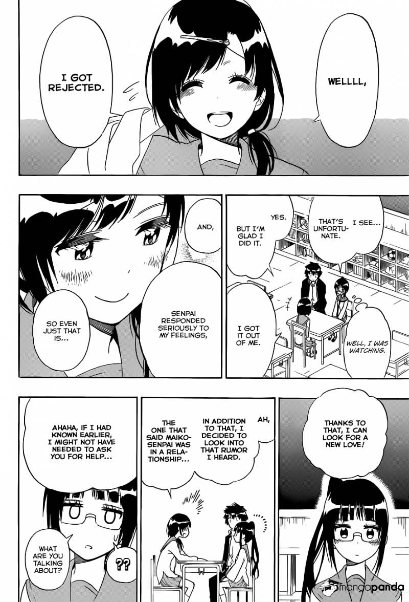 Nisekoi - Chapter 141