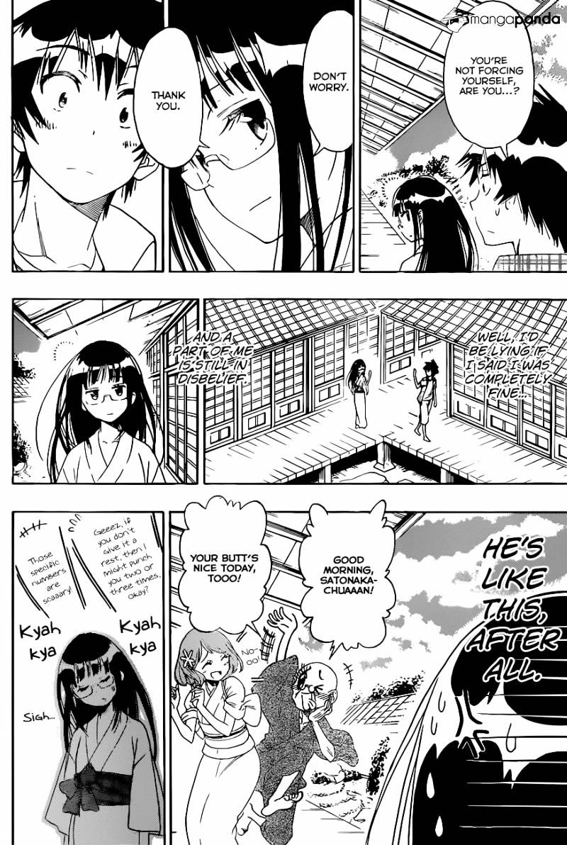 Nisekoi - Chapter 114