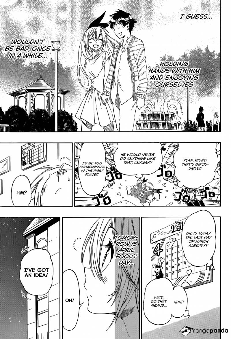 Nisekoi - Chapter 74