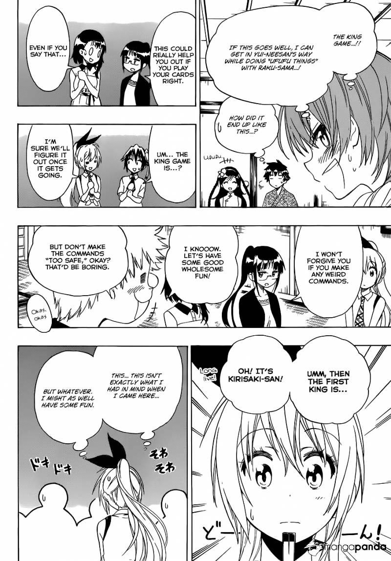 Nisekoi - Chapter 127