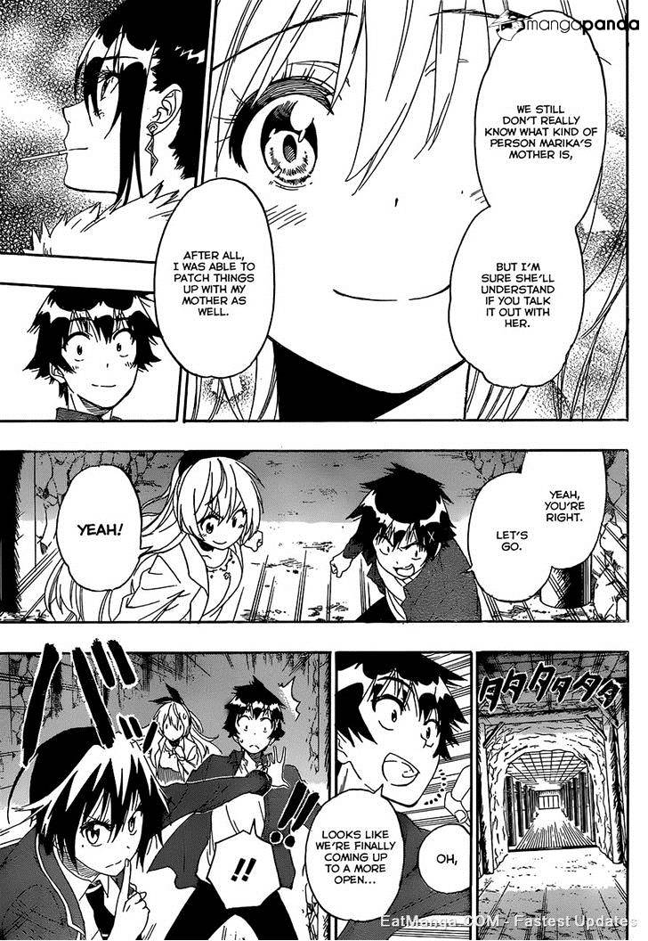 Nisekoi - Chapter 184