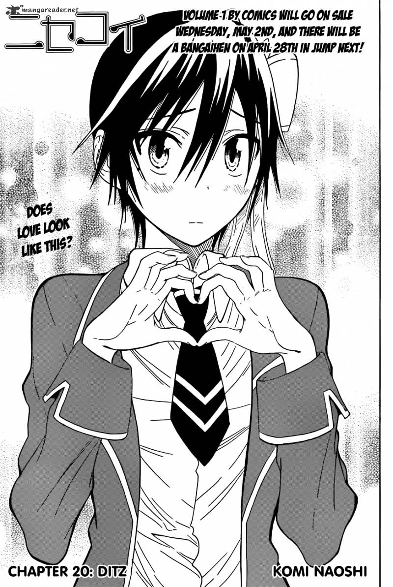 Nisekoi - Chapter 20