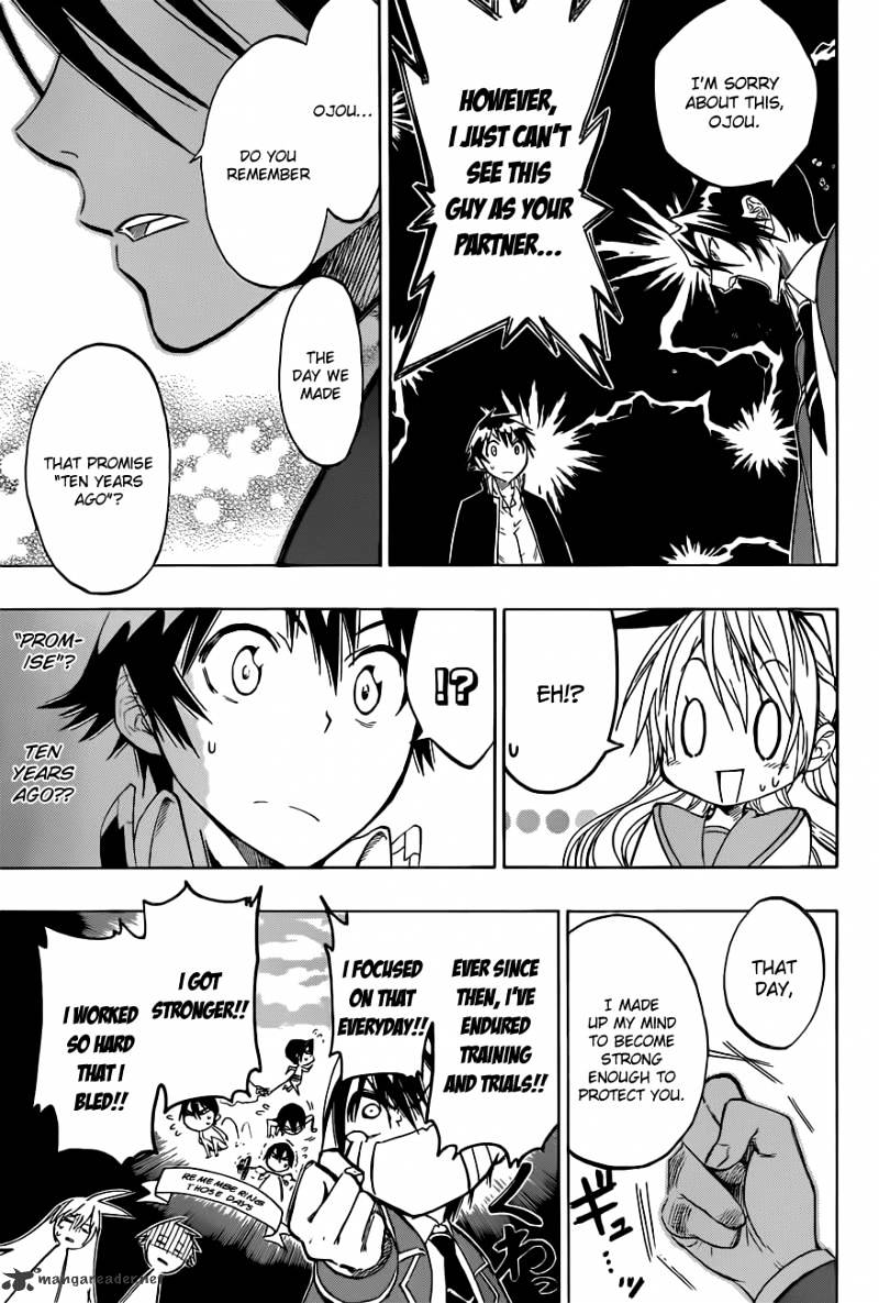 Nisekoi - Chapter 16