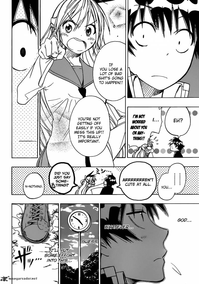 Nisekoi - Chapter 16