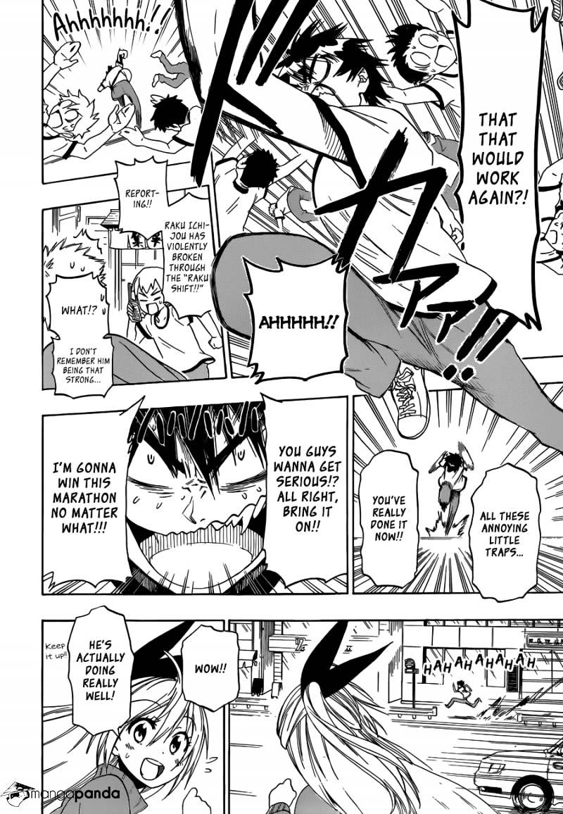 Nisekoi - Chapter 73