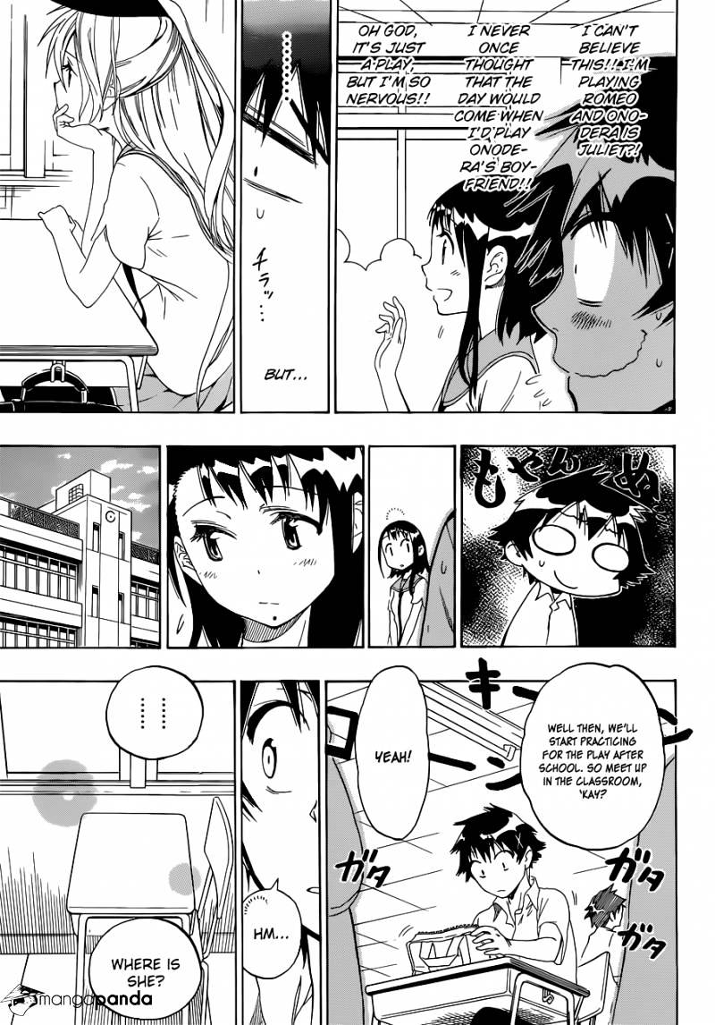 Nisekoi - Chapter 46