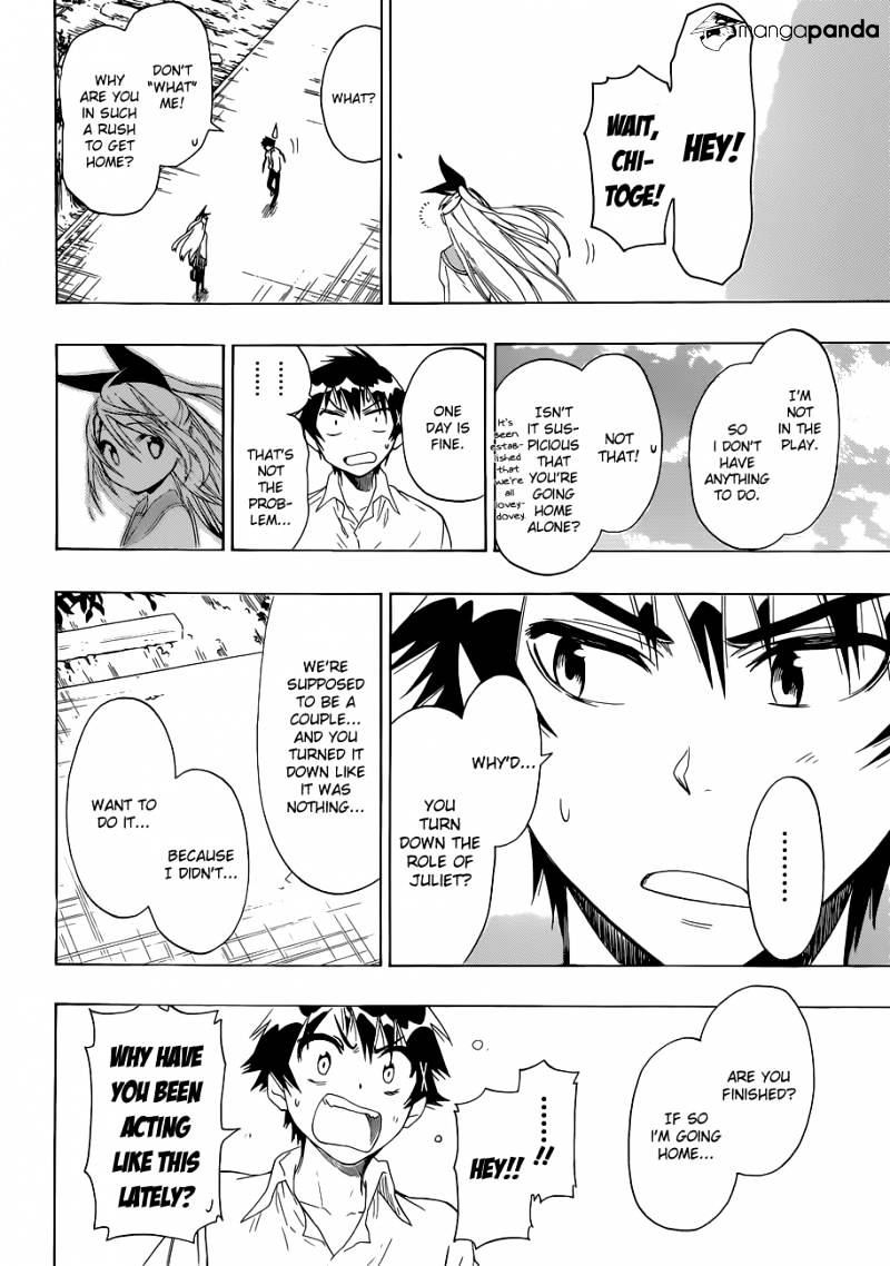 Nisekoi - Chapter 46