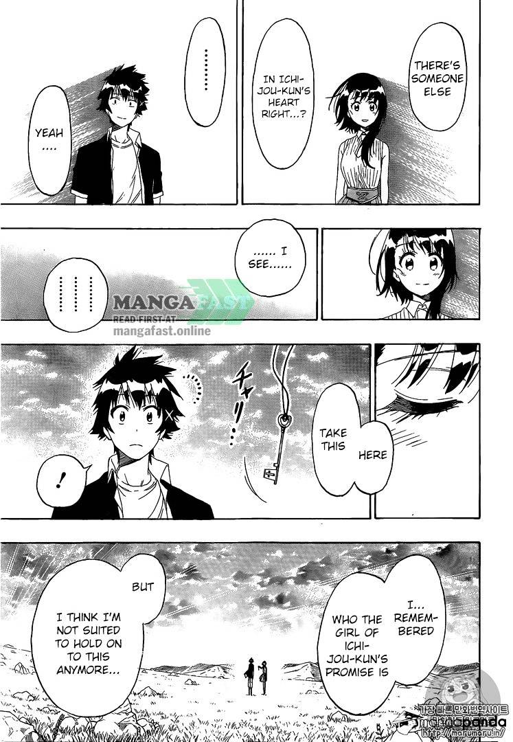 Nisekoi - Chapter 226