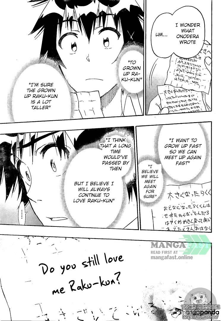 Nisekoi - Chapter 226