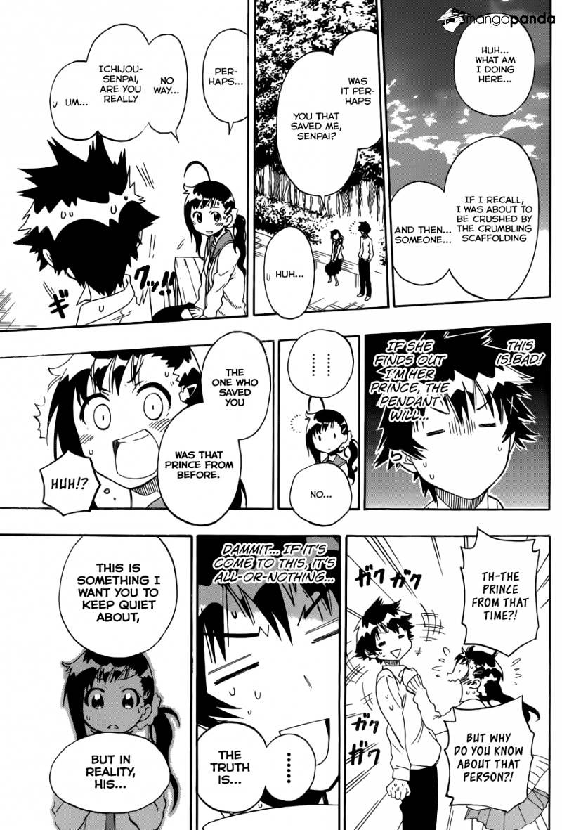 Nisekoi - Chapter 78