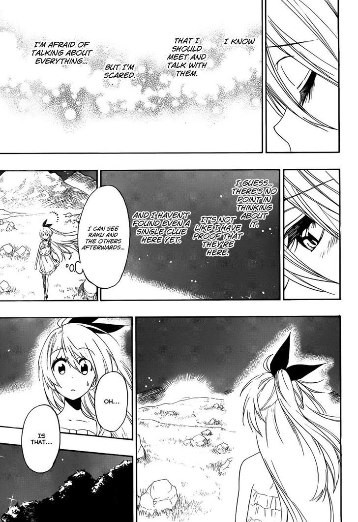 Nisekoi - Chapter 220