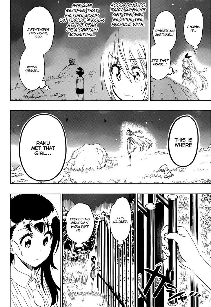 Nisekoi - Chapter 220