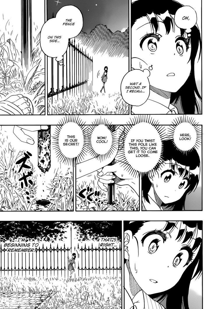 Nisekoi - Chapter 220