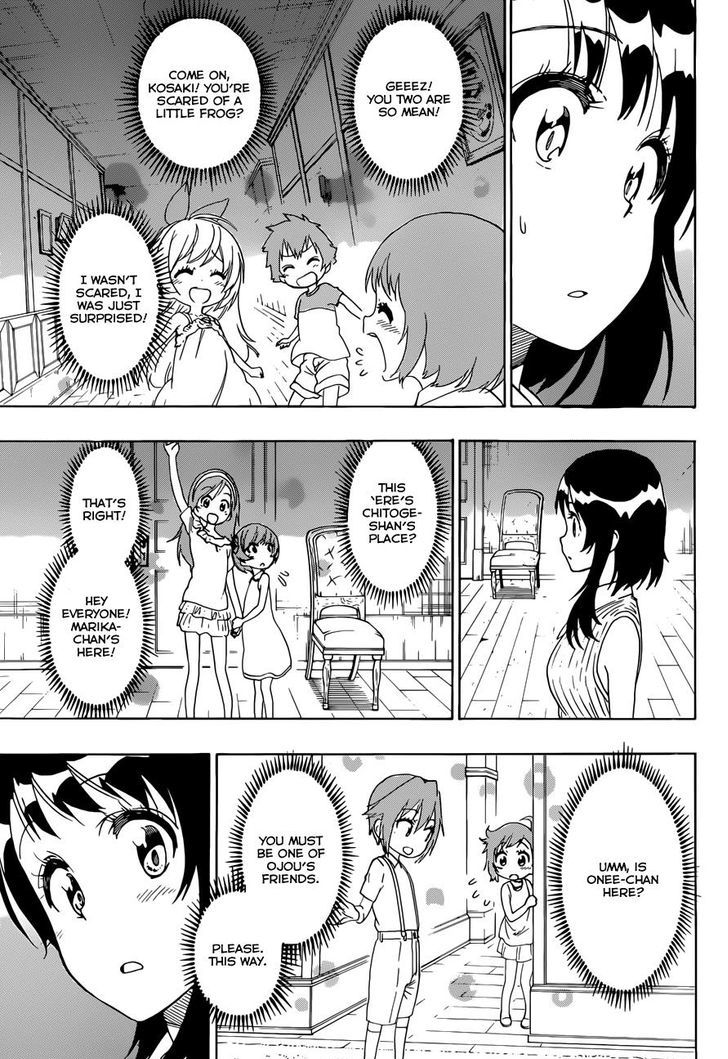 Nisekoi - Chapter 220