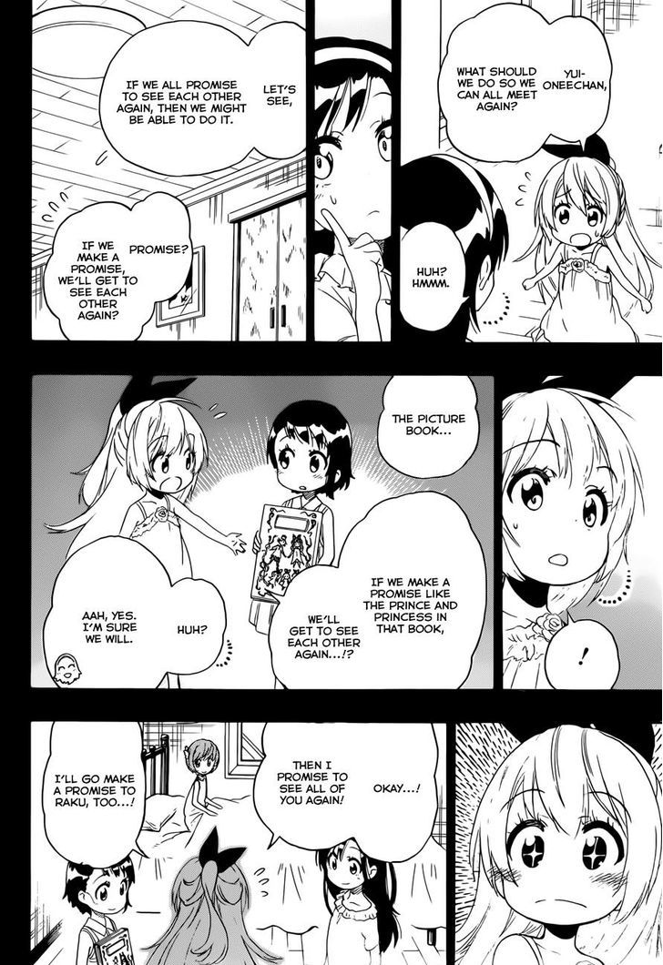 Nisekoi - Chapter 220