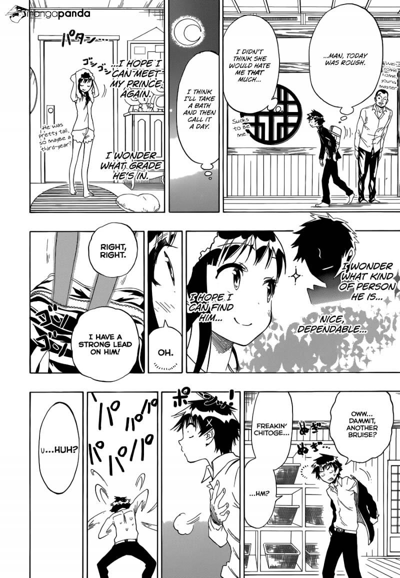 Nisekoi - Chapter 76