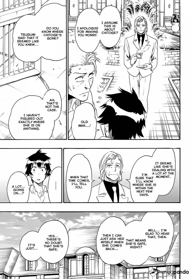 Nisekoi - Chapter 213