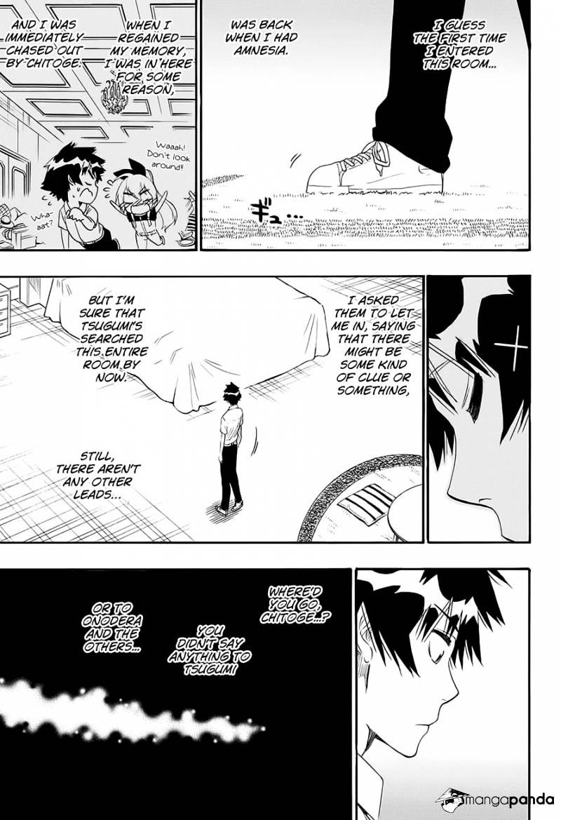 Nisekoi - Chapter 213