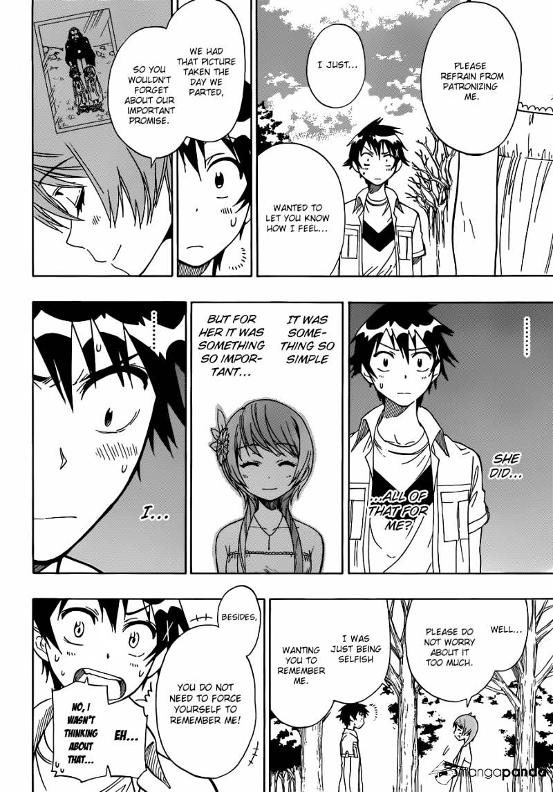 Nisekoi - Chapter 36