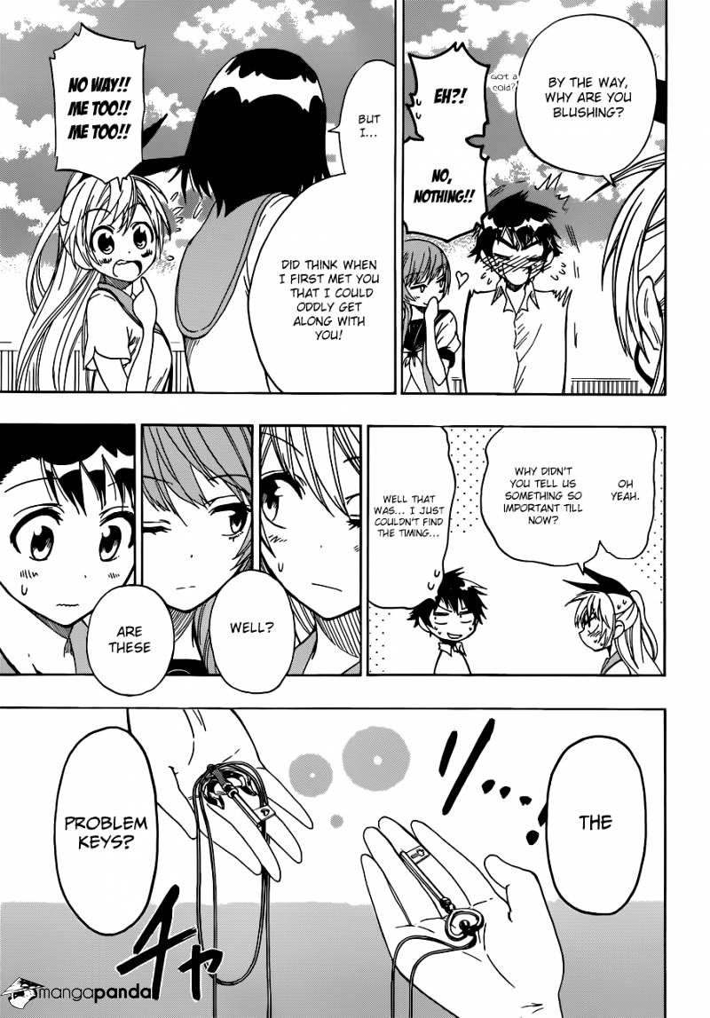 Nisekoi - Chapter 36