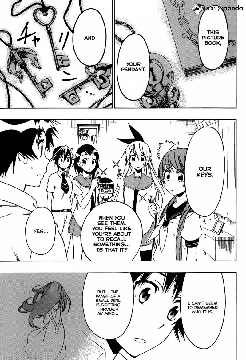 Nisekoi - Chapter 90