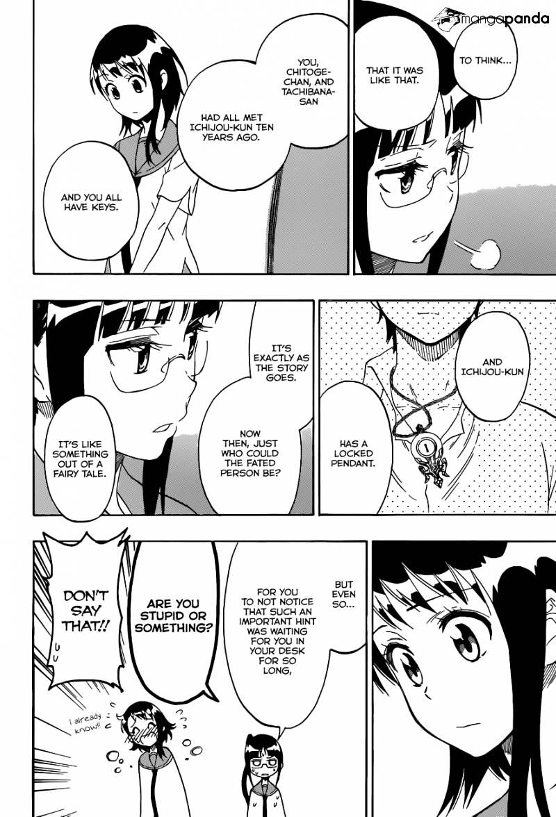 Nisekoi - Chapter 90