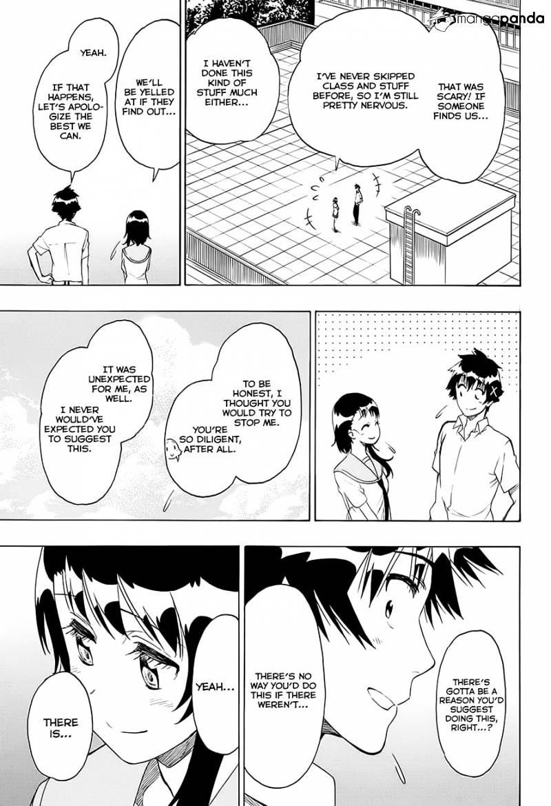 Nisekoi - Chapter 214