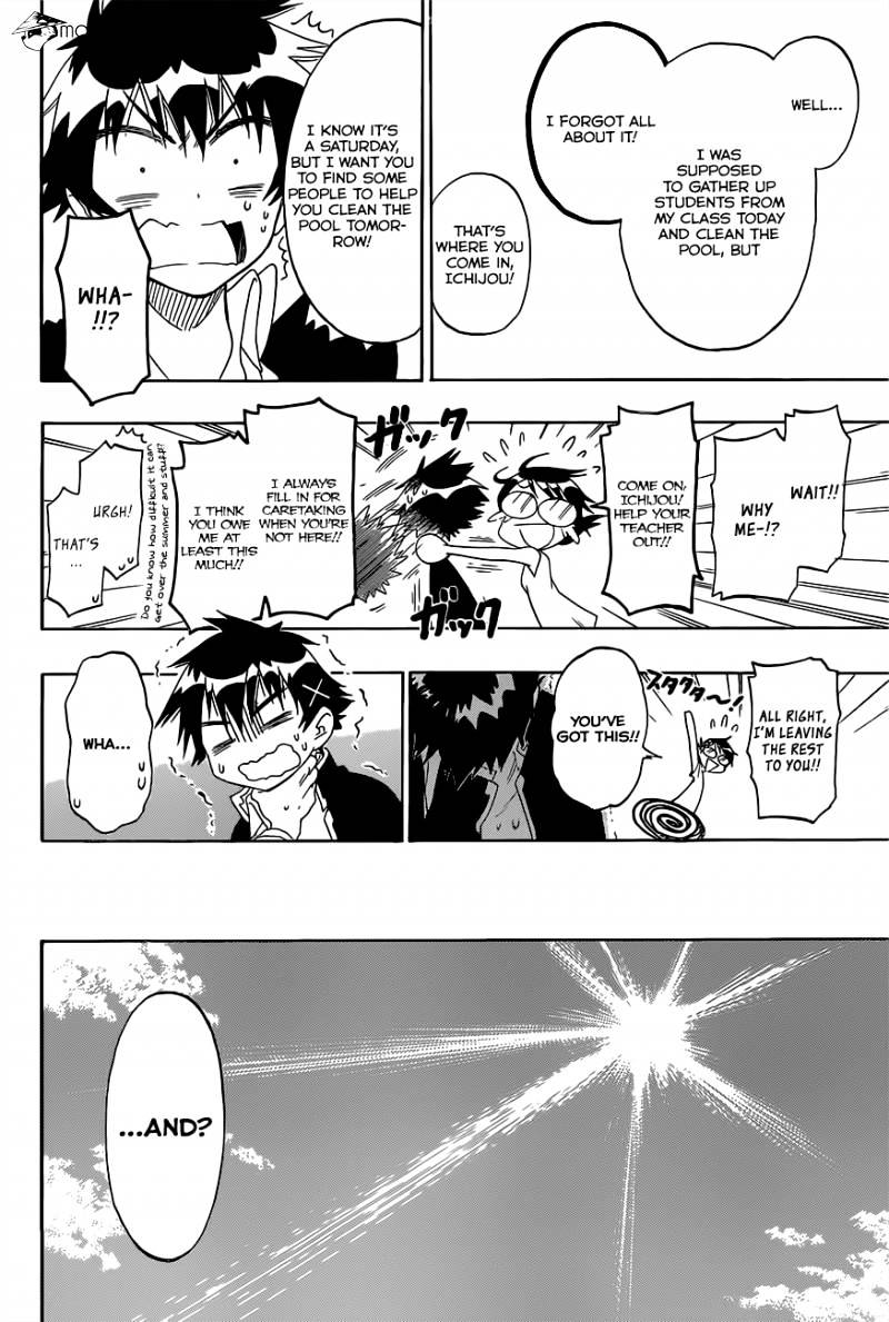 Nisekoi - Chapter 82