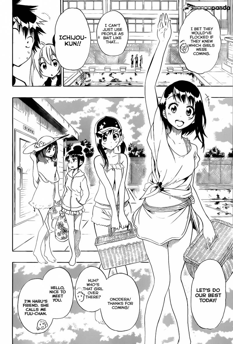 Nisekoi - Chapter 82