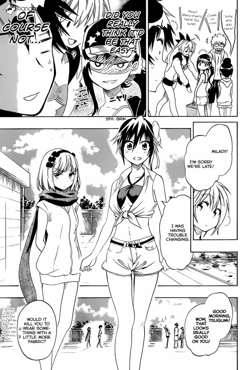 Nisekoi - Chapter 82