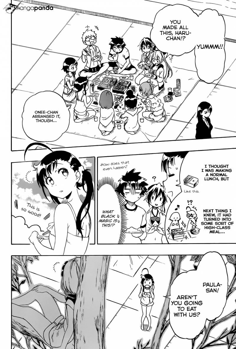 Nisekoi - Chapter 82