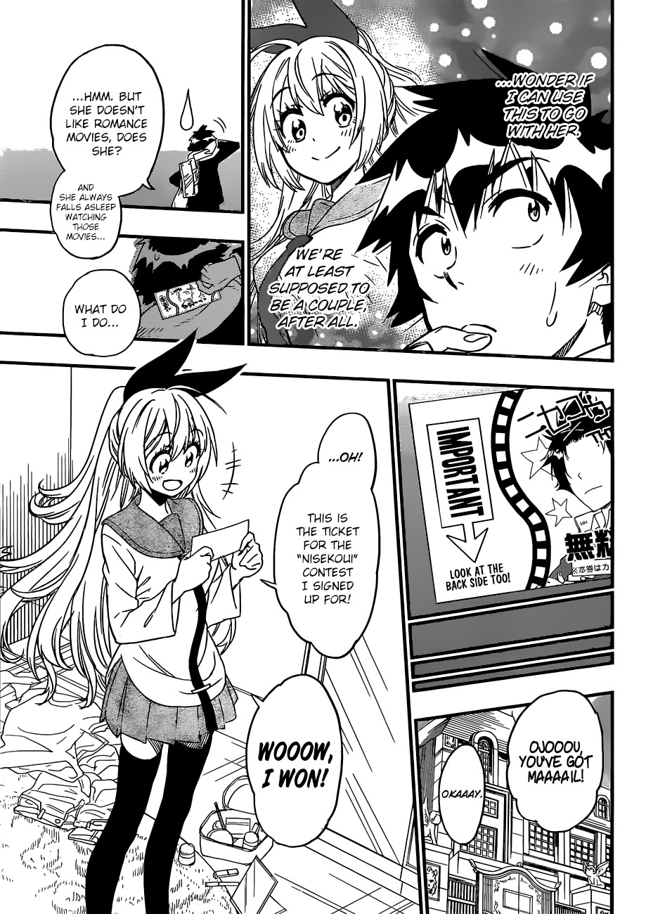 Nisekoi - Chapter 229.6: Special Chapter: Live Action